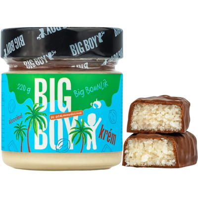 BIG BOY Big Bountík by @tatianazidekova 220 g BIG BOY Big Bountík by @tatianazidekova 220 g