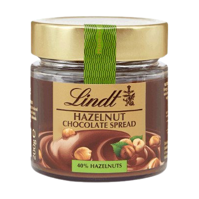 LINDT lieskovoorieškový krém 200 g LINDT lieskovoorieškový krém 200 g