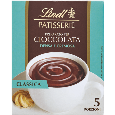LINDT horúca čokoláda mliečna 100 g LINDT horúca čokoláda mliečna 100 g