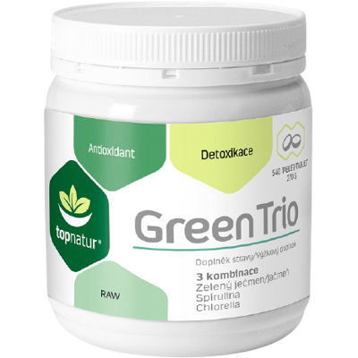 TOPNATUR Green Trio 540 tabliet TOPNATUR Green Trio 540 tabliet
