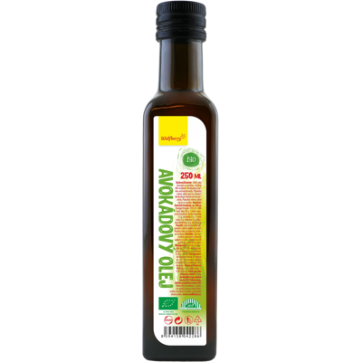 WOLFBERRY Avokádový olej BIO 250 ml WOLFBERRY Avokádový olej BIO 250 ml