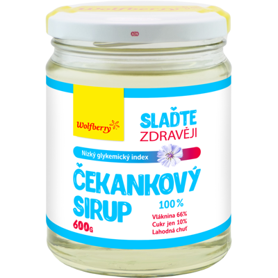 WOLFBERRY Sirup z čakanky 600 g WOLFBERRY Sirup z čakanky 600 g