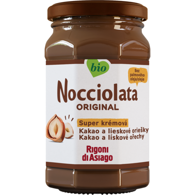 RIGONI DI ASIAGO Nocciolata BIO lieskovoriešková nátierka 250 g RIGONI DI ASIAGO Nocciolata BIO lieskovoriešková nátierka 250 g
