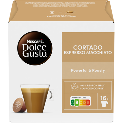 NESCAFÉ Dolce Gusto Cortado kávové kapsule 16 ks NESCAFÉ Dolce Gusto Cortado kávové kapsule 16 ks