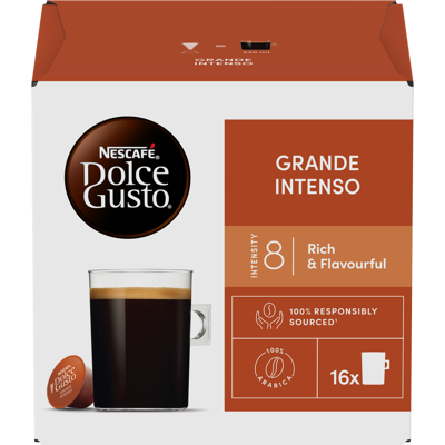 NESCAFÉ Dolce Gusto Grande Intenso – kávové kapsule 16 ks NESCAFÉ Dolce Gusto Grande Intenso – kávové kapsule 16 ks