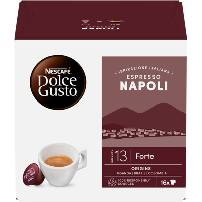 NESCAFÉ Dolce Gusto Espresso Napoli Kávové kapsule 16 ks NESCAFÉ Dolce Gusto Espresso Napoli Kávové kapsule 16 ks