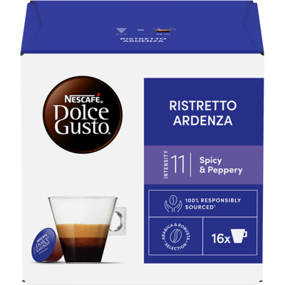 NESCAFÉ Dolce Gusto Ristretto Ardenza – kávové kapsule 16 ks NESCAFÉ Dolce Gusto Ristretto Ardenza – kávové kapsule 16 ks