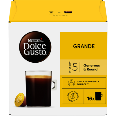 NESCAFÉ Dolce Gusto Grande – kávové kapsule 16 ks NESCAFÉ Dolce Gusto Grande – kávové kapsule 16 ks