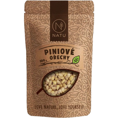 NATU Píniové oriešky 100 g NATU Píniové oriešky 100 g