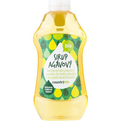 COUNTRY LIFE Sirup agávový, BIO COUNTRY 874 ml COUNTRY LIFE Sirup agávový, BIO COUNTRY 874 ml