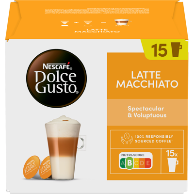 NESCAFÉ Dolce Gusto® Latte Macchiato – kávové kapsule 30 kapsúl NESCAFÉ Dolce Gusto® Latte Macchiato – kávové kapsule 30 kapsúl