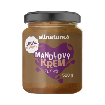 ALLNATURE Mandľový krém 500 g ALLNATURE Mandľový krém 500 g