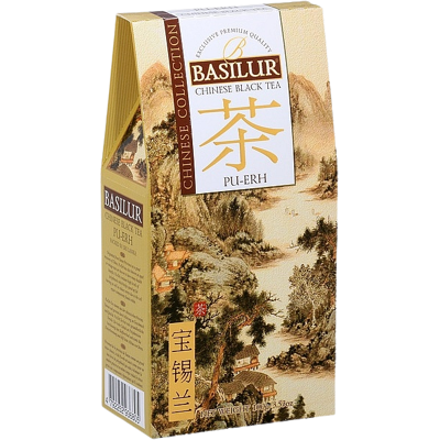 BASILUR Čínsky Pu-Erh 100 g BASILUR Čínsky Pu-Erh 100 g