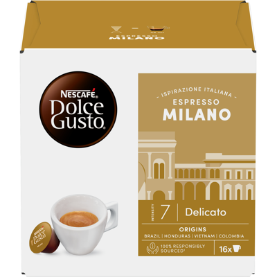NESCAFÉ Dolce Gusto Espresso Milano – kávové kapsule 16 ks NESCAFÉ Dolce Gusto Espresso Milano – kávové kapsule 16 ks
