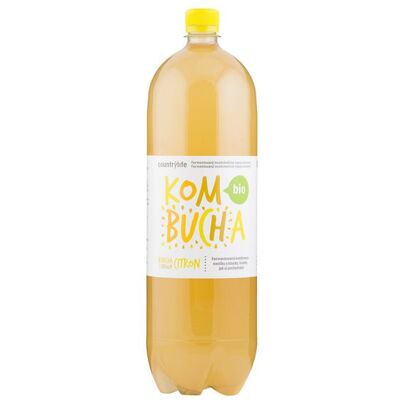COUNTRY LIFE Kombucha bancha s príchuťou citrón 2 l COUNTRY LIFE Kombucha bancha s príchuťou citrón 2 l
