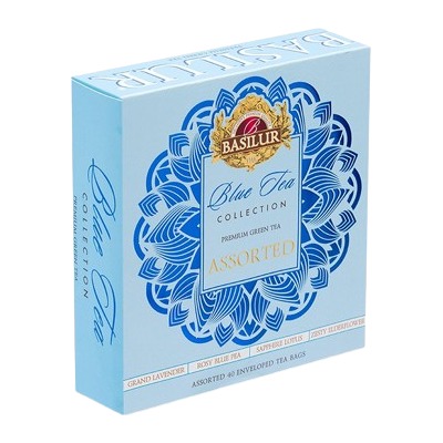BASILUR Gift Blue Tea Assorted 40 x 1.5 g BASILUR Gift Blue Tea Assorted 40 x 1.5 g