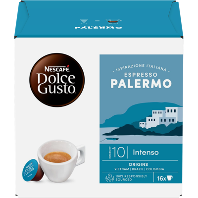 NESCAFÉ Dolce Gusto Espresso Palermo kávové kapsule 16 ks NESCAFÉ Dolce Gusto Espresso Palermo kávové kapsule 16 ks