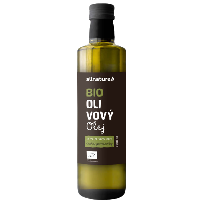 ALLNATURE BIO Extra panenský olivový olej 1000 ml ALLNATURE BIO Extra panenský olivový olej 1000 ml