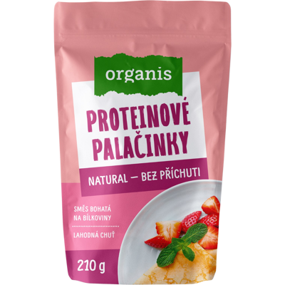 ORGANIS Proteínové palacinky 210 g ORGANIS Proteínové palacinky 210 g