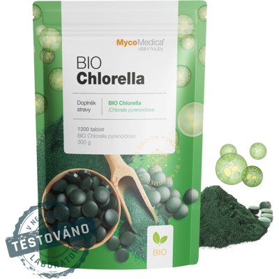 MYCOMEDICA Chlorella 250 mg BIO 1200 tablet MYCOMEDICA Chlorella 250 mg BIO 1200 tablet