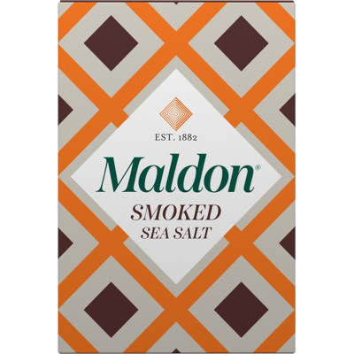 MALDON Morská vločková soľ údená 125 g MALDON Morská vločková soľ údená 125 g