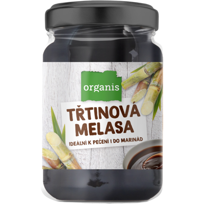 ORGANIS Trstinová melasa BIO 1150 g ORGANIS Trstinová melasa BIO 1150 g