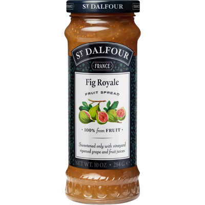 ST.DALFOUR Ovocná nátierka figa 284 g ST.DALFOUR Ovocná nátierka figa 284 g