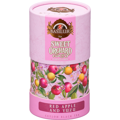 BASILUR Sweet Orchard Red Apple & Yuzu, papier 75 g BASILUR Sweet Orchard Red Apple & Yuzu, papier 75 g