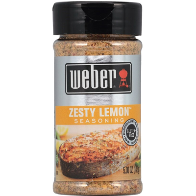 WEBER Korenie Zesty Lemon Seasoning 142 g WEBER Korenie Zesty Lemon Seasoning 142 g