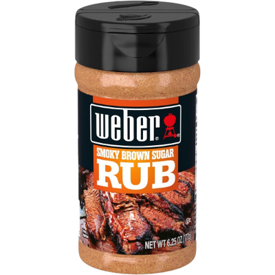 WEBER Korenie Smoky Brown Sugar Rub Seasoning 177 g WEBER Korenie Smoky Brown Sugar Rub Seasoning 177 g