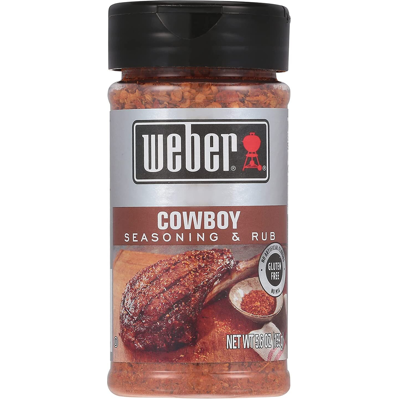 WEBER Korenie Cowboy, Seasoning 159 g WEBER Korenie Cowboy, Seasoning 159 g