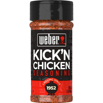 WEBER Korenie Kick'N Chicken Seasoning 142 g WEBER Korenie Kick'N Chicken Seasoning 142 g