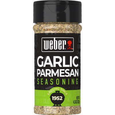 WEBER Korenie Garlic Parmesan Seasoning 122 g WEBER Korenie Garlic Parmesan Seasoning 122 g