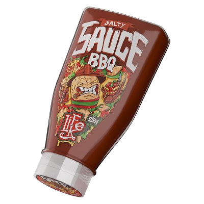 LIFELIKE Slaná omáčka BBQ 250 g LIFELIKE Slaná omáčka BBQ 250 g