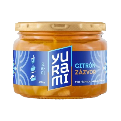 YURAMI Citrón a zázvor 550 g YURAMI Citrón a zázvor 550 g