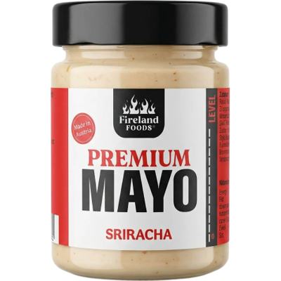 FIRELAND FOODS Majonéza Sriracha 160 g FIRELAND FOODS Majonéza Sriracha 160 g