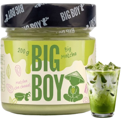 BIG BOY® Big Matcha 200 g BIG BOY® Big Matcha 200 g
