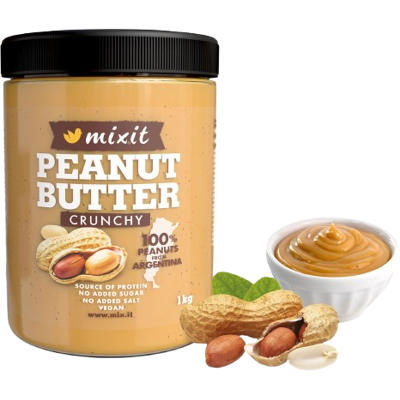 MIXIT Peanut butter - Crunchy 1 kg MIXIT Peanut butter - Crunchy 1 kg