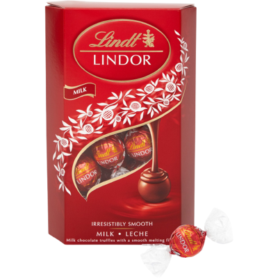 LINDT Lindor Milk 337 g LINDT Lindor Milk 337 g
