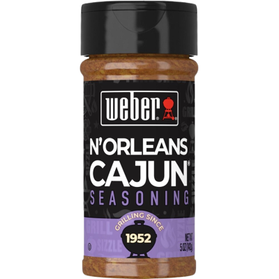 WEBER Korenie N' Orleans Cajun Seasoning 142 g WEBER Korenie N' Orleans Cajun Seasoning 142 g