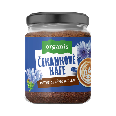 ORGANIS Čakanková káva 100 g ORGANIS Čakanková káva 100 g