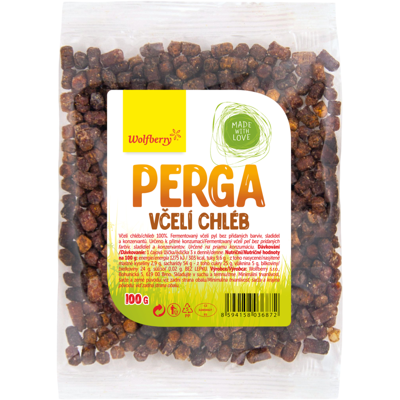 WOLFBERRY Včelí chlieb Perga 100 g WOLFBERRY Včelí chlieb Perga 100 g