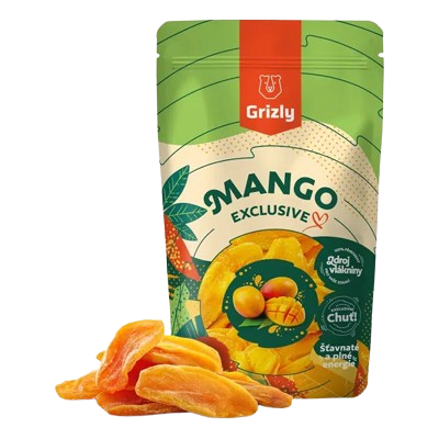 GRIZLY Mango exclusive 250 g GRIZLY Mango exclusive 250 g