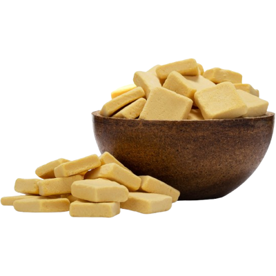 GRIZLY Lyo smoothie kocky banán a mango 125 g GRIZLY Lyo smoothie kocky banán a mango 125 g