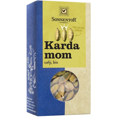 SONNENTOR Kardamóm celý BIO 40 g SONNENTOR Kardamóm celý BIO 40 g