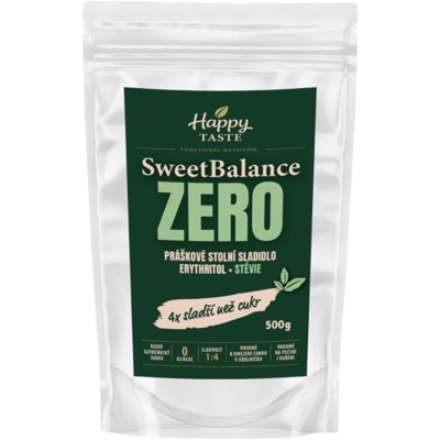BEZVA MÜSLI Zero sladidlo SweetBalance 500 g BEZVA MÜSLI Zero sladidlo SweetBalance 500 g