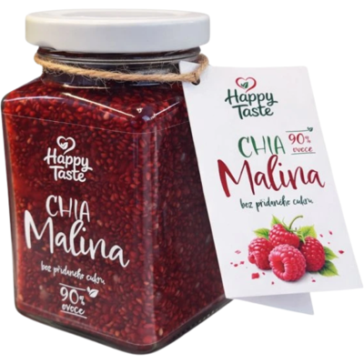 BEZVA MÜSLI Džem s chia a malinou 260 g BEZVA MÜSLI Džem s chia a malinou 260 g