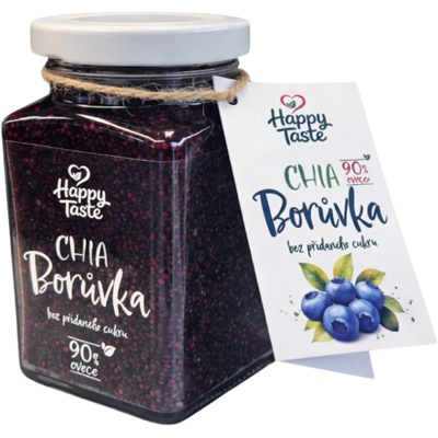 BEZVA MÜSLI Džem s chia a čučoriedkou 260 g BEZVA MÜSLI Džem s chia a čučoriedkou 260 g