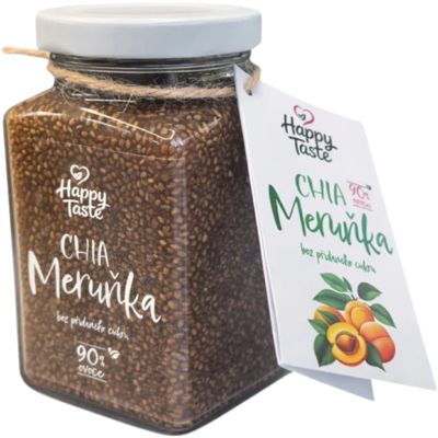 BEZVA MÜSLI Džem s chia a marhuľou 260 g BEZVA MÜSLI Džem s chia a marhuľou 260 g