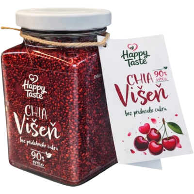 BEZVA MÜSLI Džem s chia a višňou 260 g BEZVA MÜSLI Džem s chia a višňou 260 g